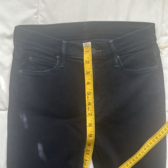 NWT Mother The Mid Rise Dazzler Ankle Fray, Size 25, Color Holding Hands - Picture 11 of 12